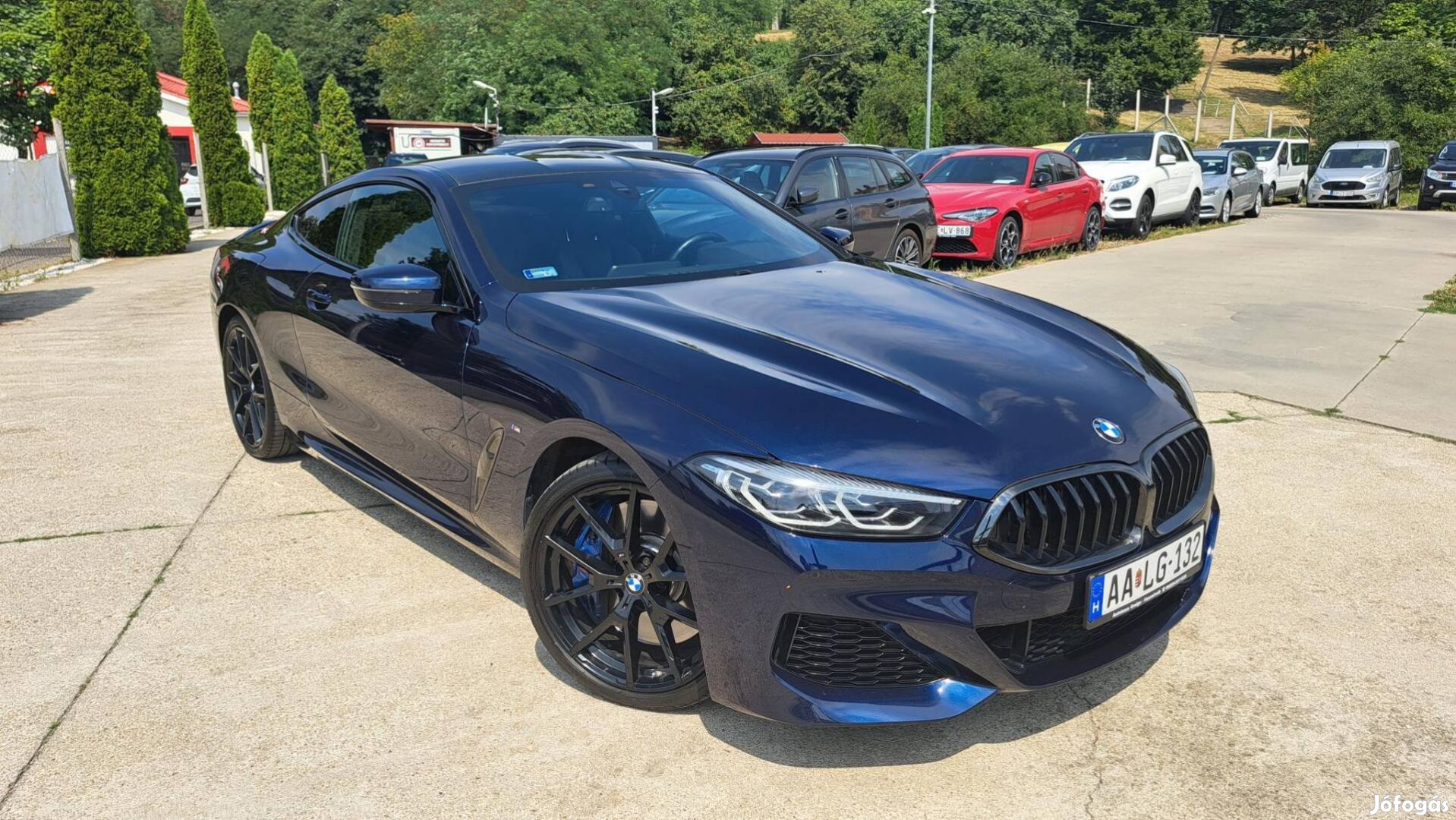 BMW 840i xdrive (Automata) Újszerű sérülésmente...