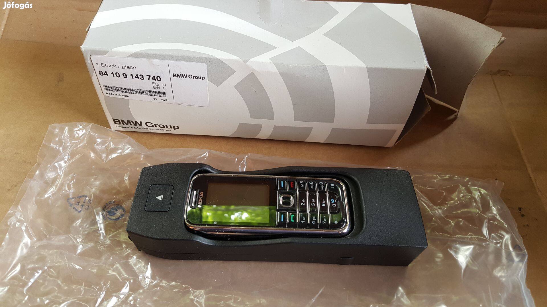 BMW 84109143740 gyári Nokia telefon