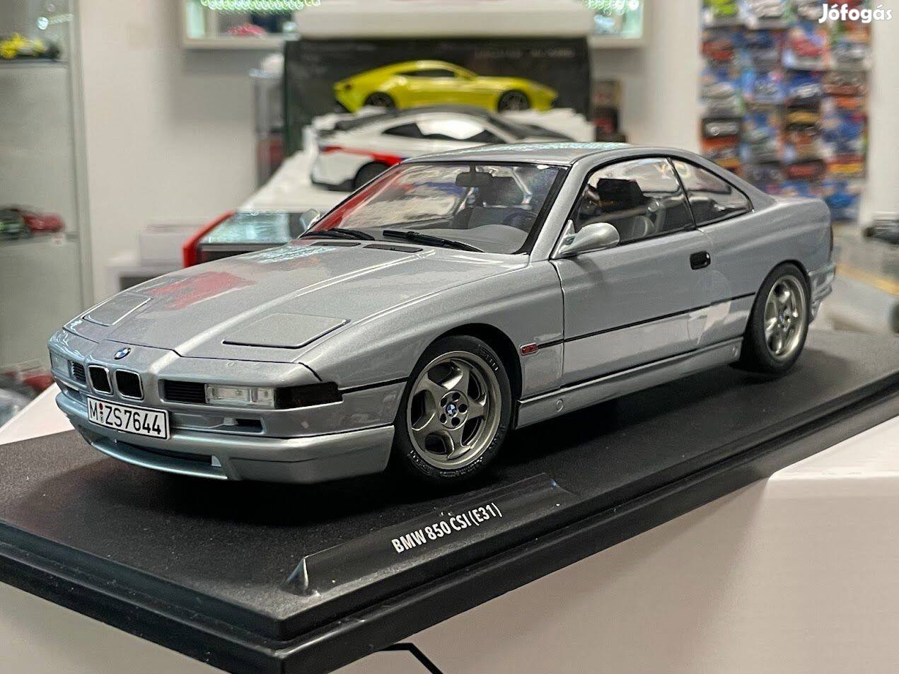 BMW 850 CSI E31 1992 1:18 1/18 Solido S1807004