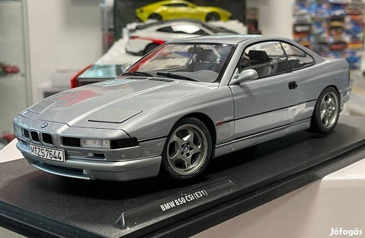 BMW 850 CSI E31 1992 1:18 1/18 Solido S1807004