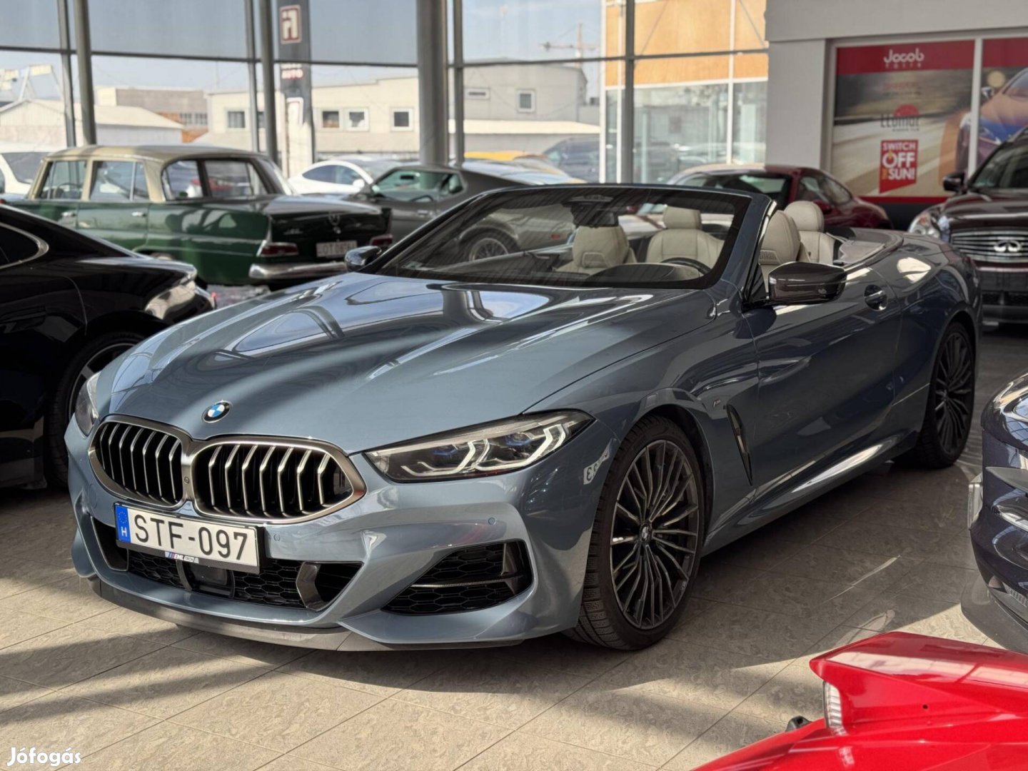 BMW 850 M850i xdrive (Automata) 43eKm.Magyarors...