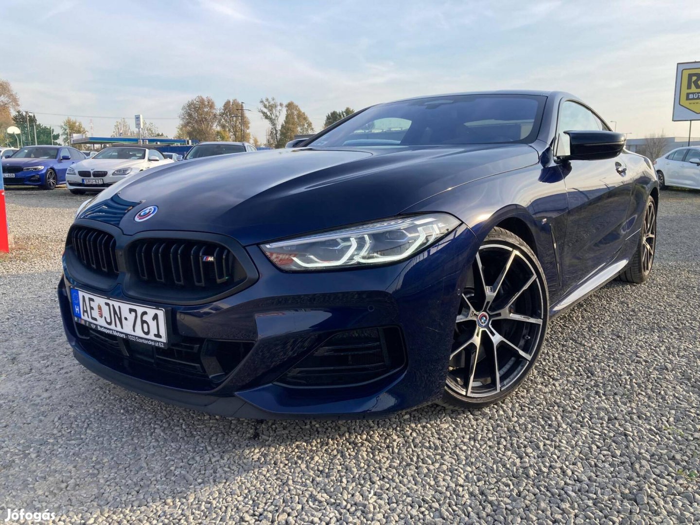 BMW 850 M850i xdrive (Automata) Előre Egyeztett...