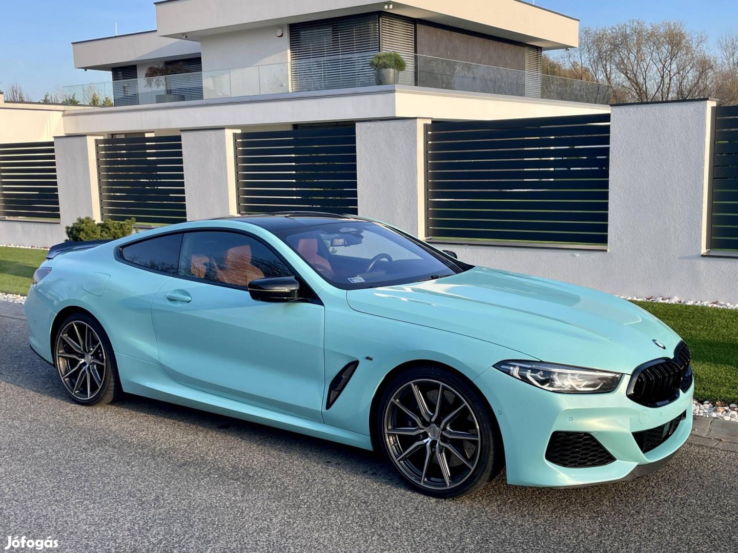 BMW 850 M850i xdrive (Automata) Swarowski Csoma...
