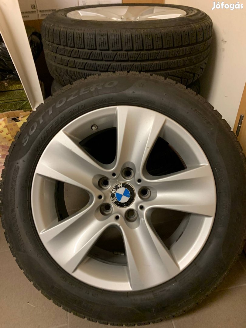 BMW 8Jx17 ET30 gyári felni + téli gumi garnitúra BMW 6790172