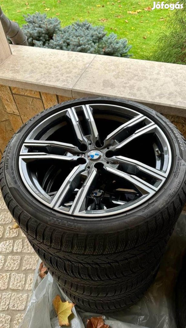 BMW 8-ra való téli felni garnitúra eladó!Szép állapotban!