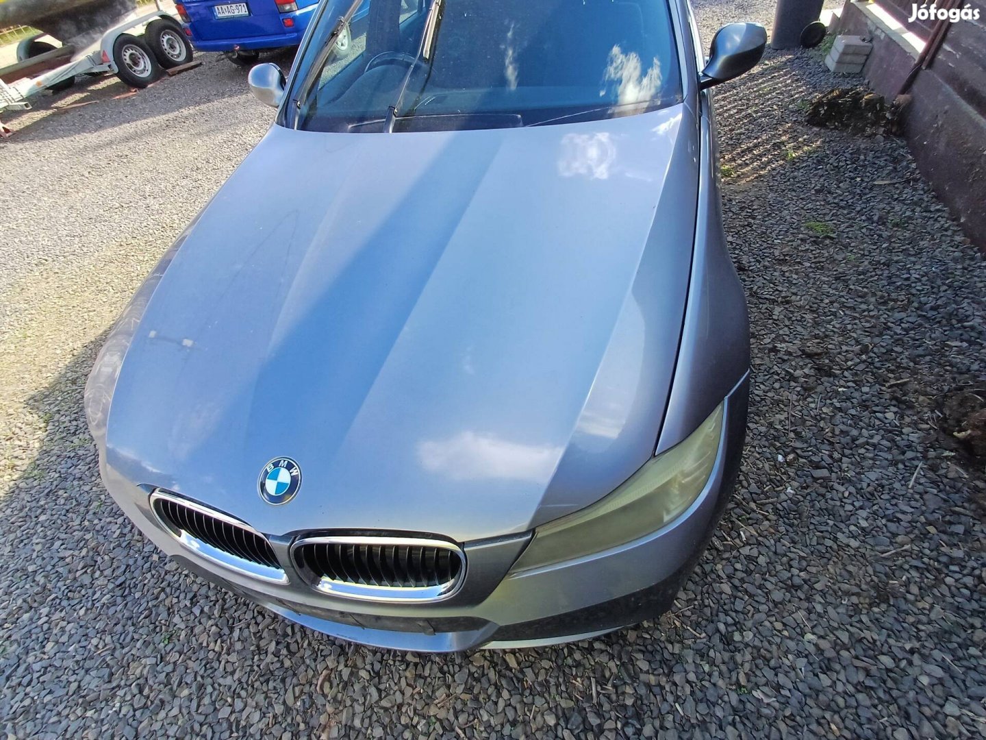 BMW 91 facelift karosszéria elemek 2010 