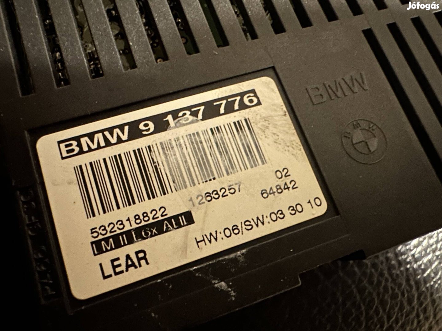 BMW AHL2 lámpa vezérlő modul