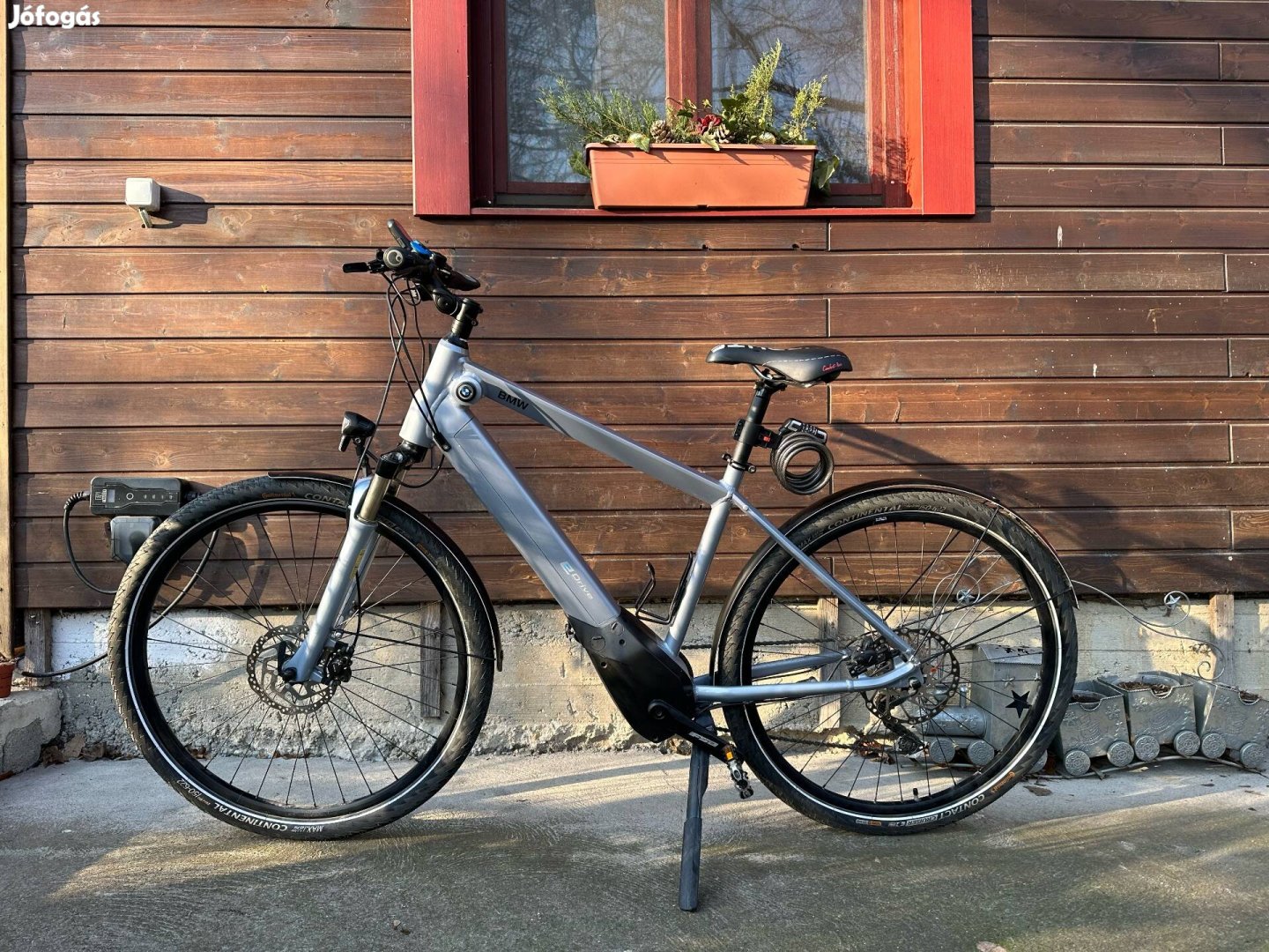 BMW Active Hybrid Ebike (90Nm, 605Wh) e-Bike Akció Hétvégén 650000 Ft 