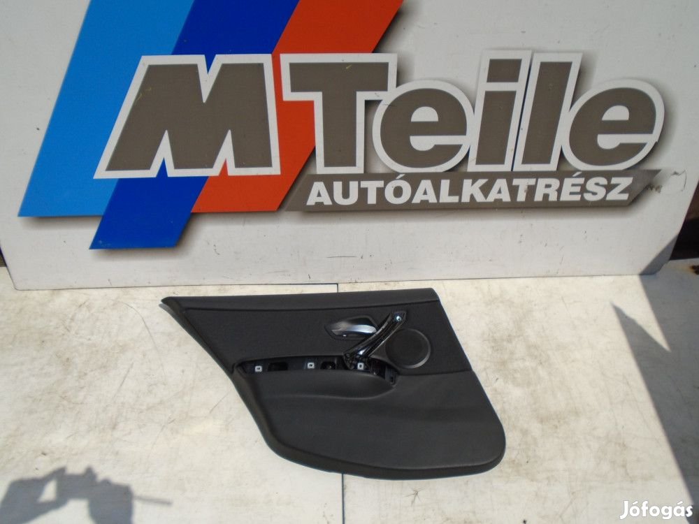 BMW Ajtókárpit BAL hátsó / 3-as sorozat / E90 (sötét halszálkázott sz
