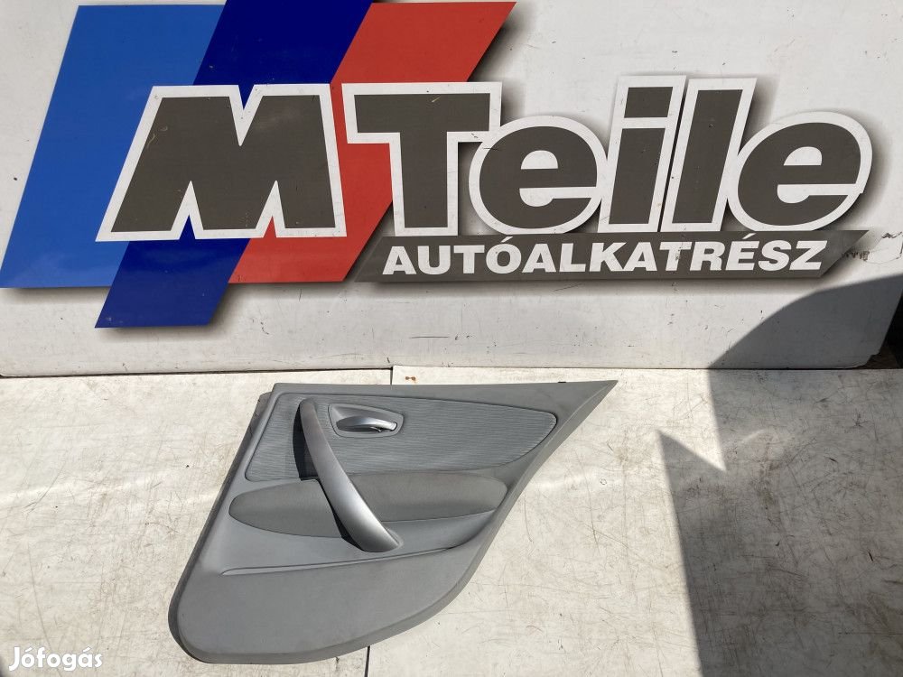 BMW Ajtókárpit JOBB HÁTSÓ (SZÜRKE) - 1-es sorozat / E87