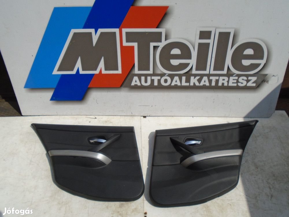 BMW Ajtókárpit Pár 3-as sorozat / E90 - HÁTSÓ -fekete