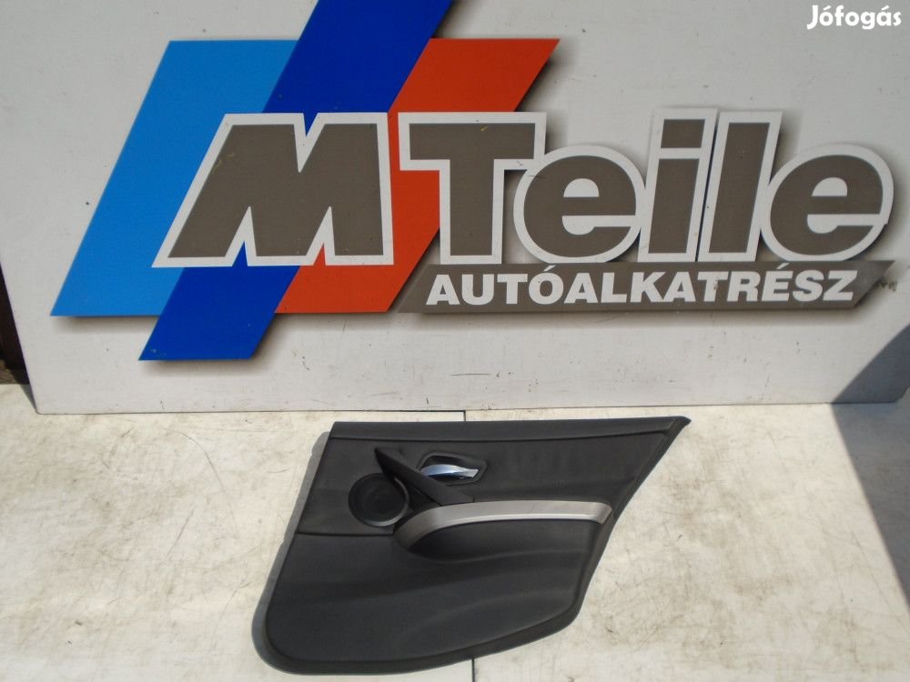 BMW Ajtókárpit - 3-as sorozat / E90 JOBB hátsó / sötét bőr