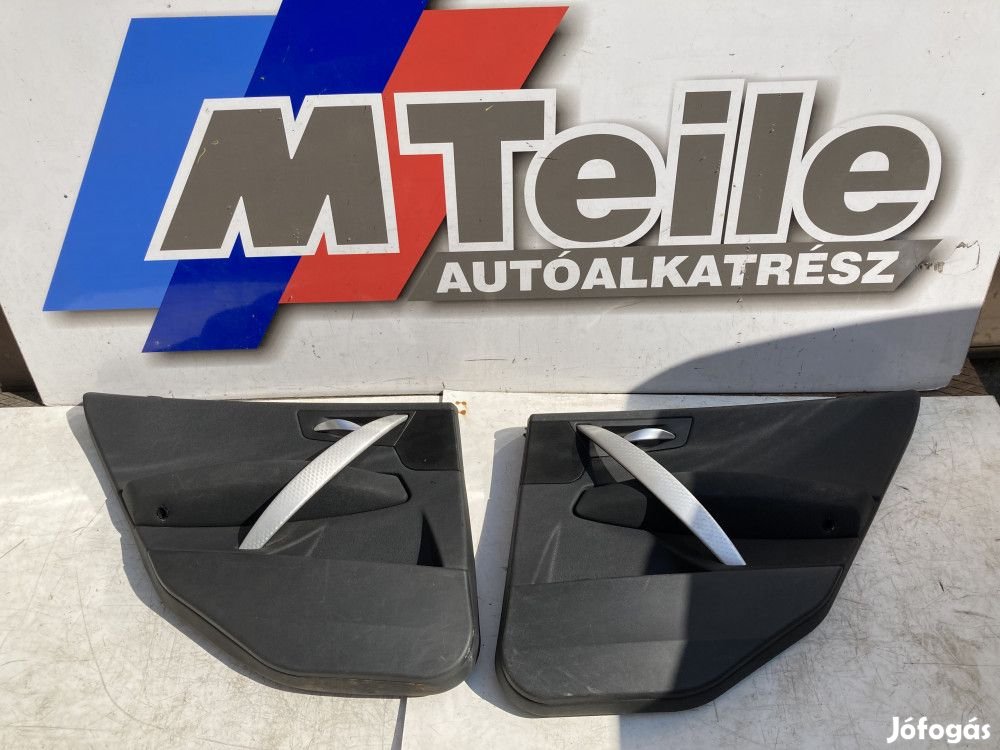 BMW Ajtókárpit pár HÁTSÓ X3 / E83