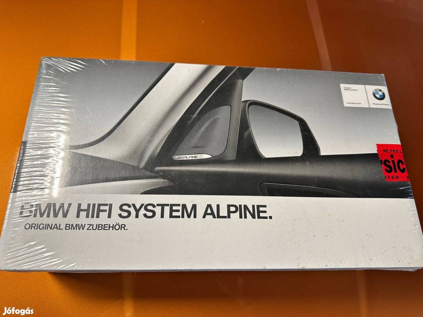 BMW Alpine HIFI Sytem