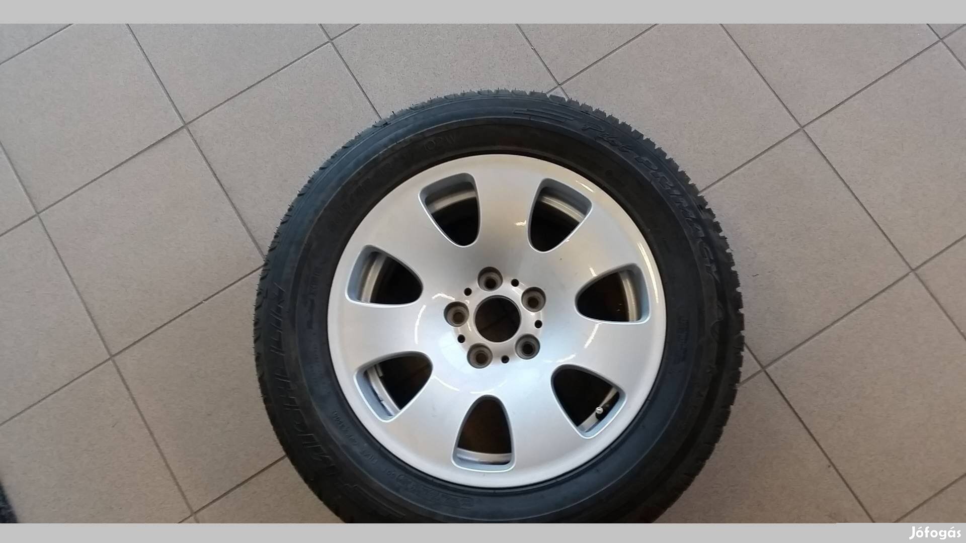 BMW Alu Felni 17" 245/55 R17 Michelin gumival Styling 121 Pótkerék