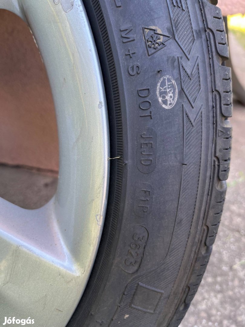 BMW Alufelni 17 Gumikkal