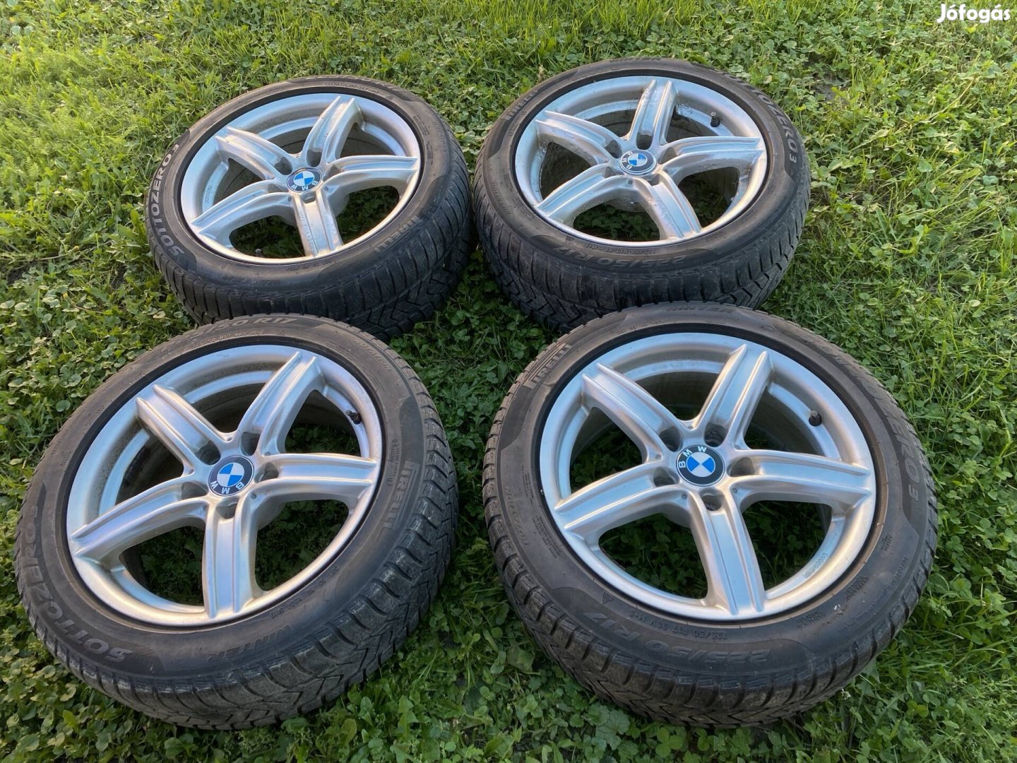 BMW Alufelni 17" Brock