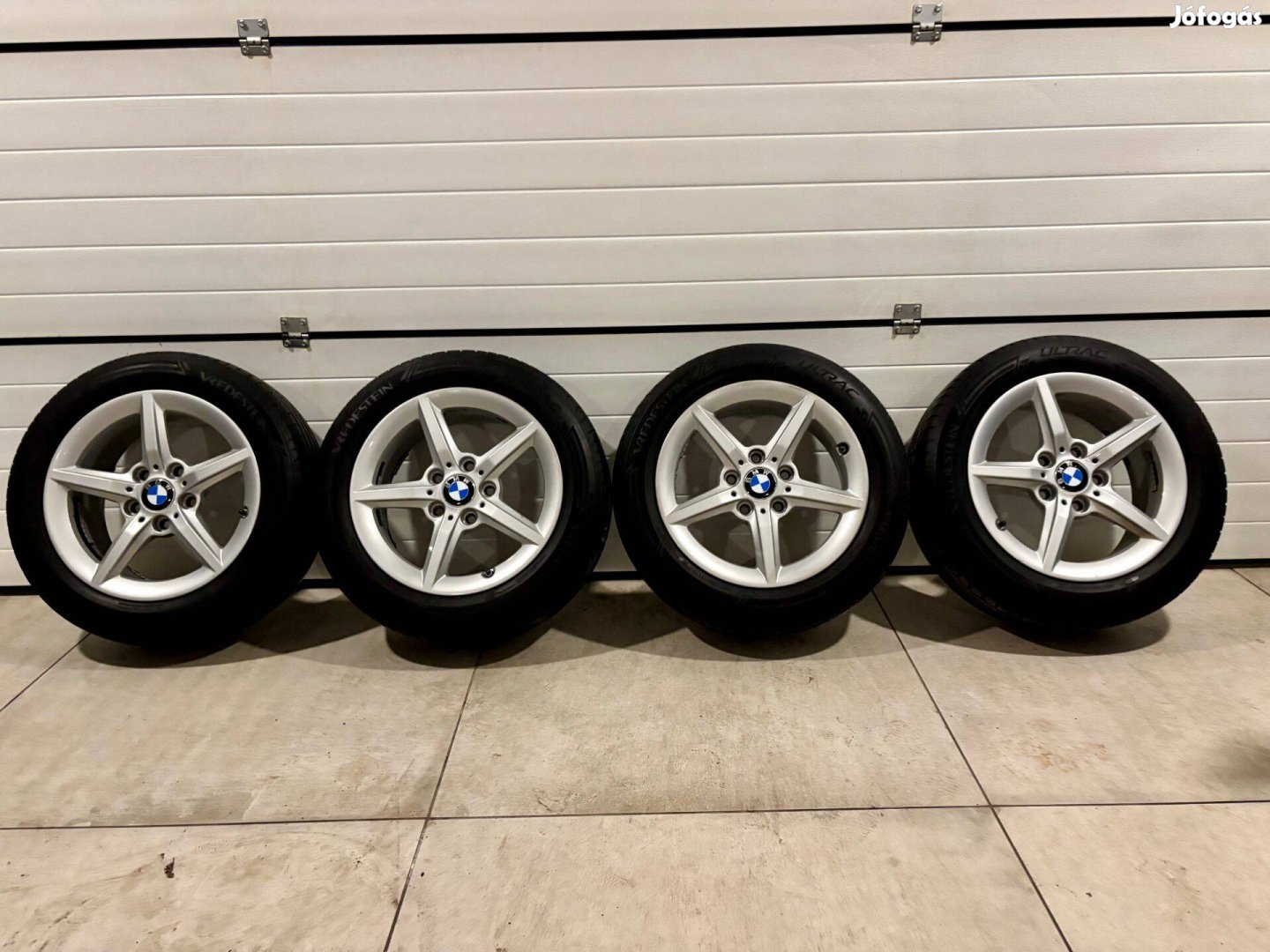 BMW Alufelni 1-es BMW-re, (F20 széria, 2011-),Osztokör: 5x120, ET 43