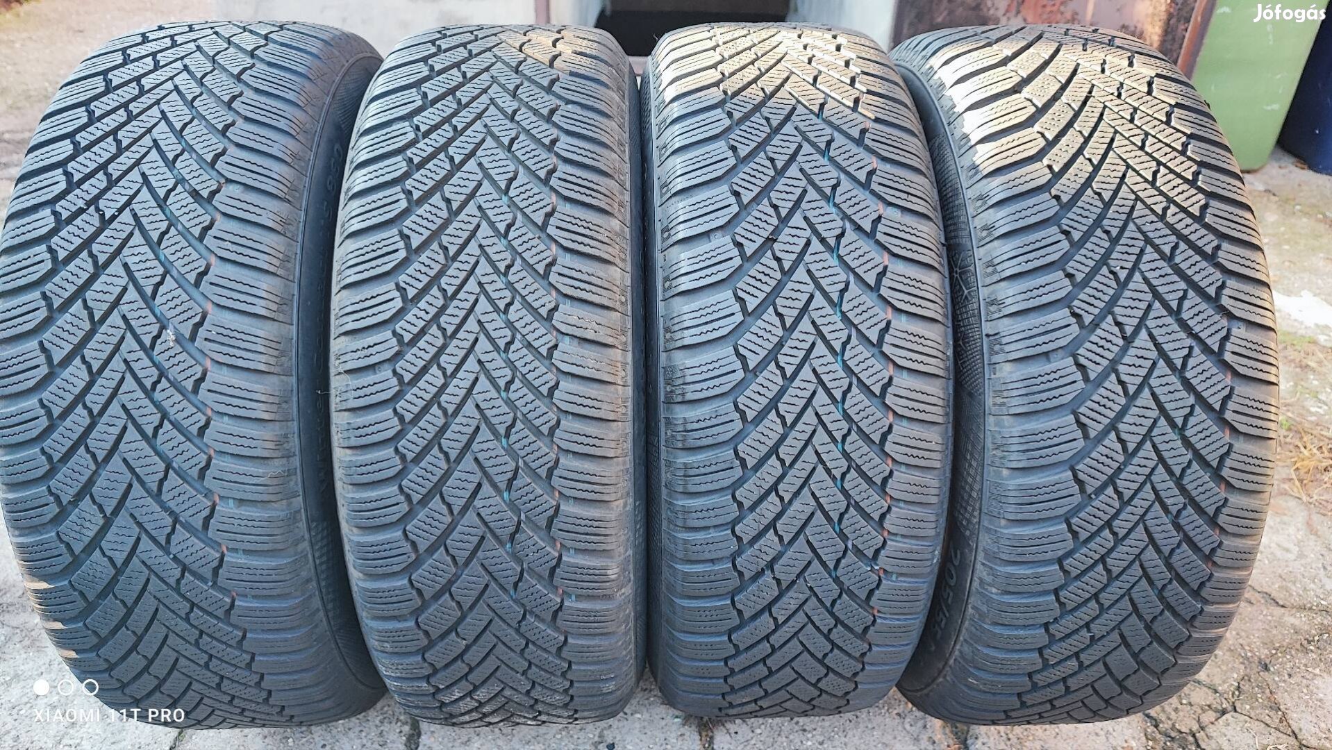 BMW Alufelni 205/55r16 Téli gumival 