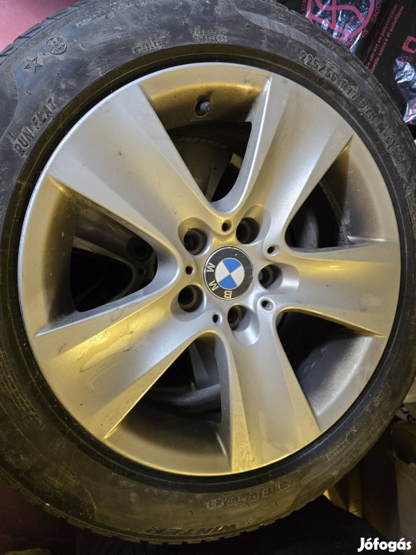 BMW Alufelni 4 db 225/55 r17 