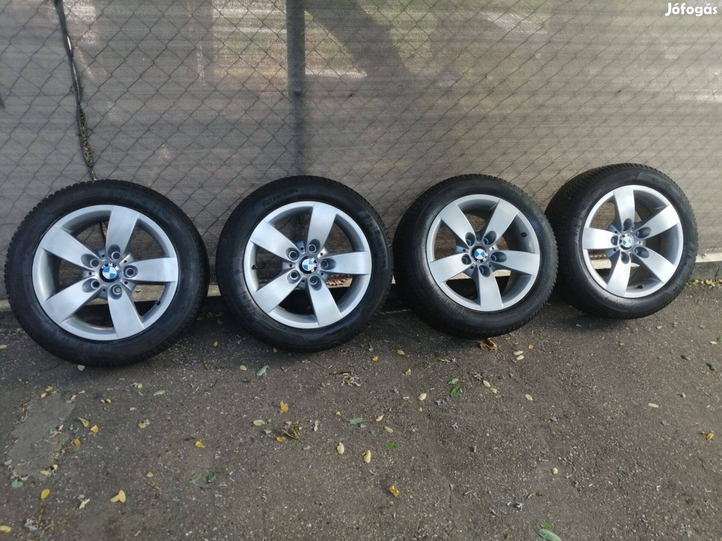 BMW Alufelni 5X120 R16