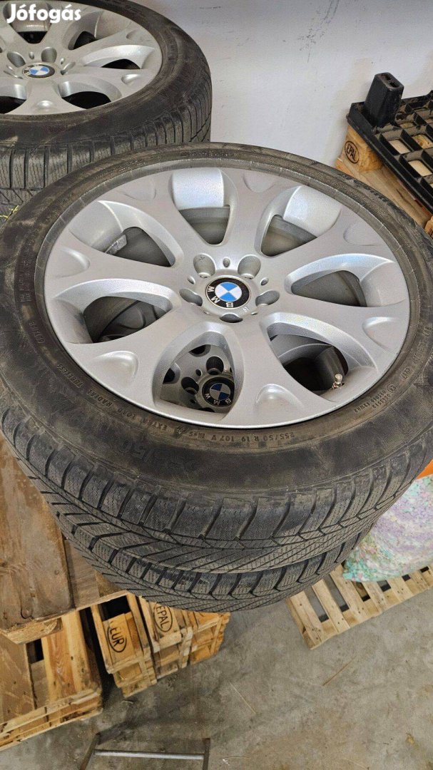BMW Alufelni Continentál téli gumival X5-E70 volt