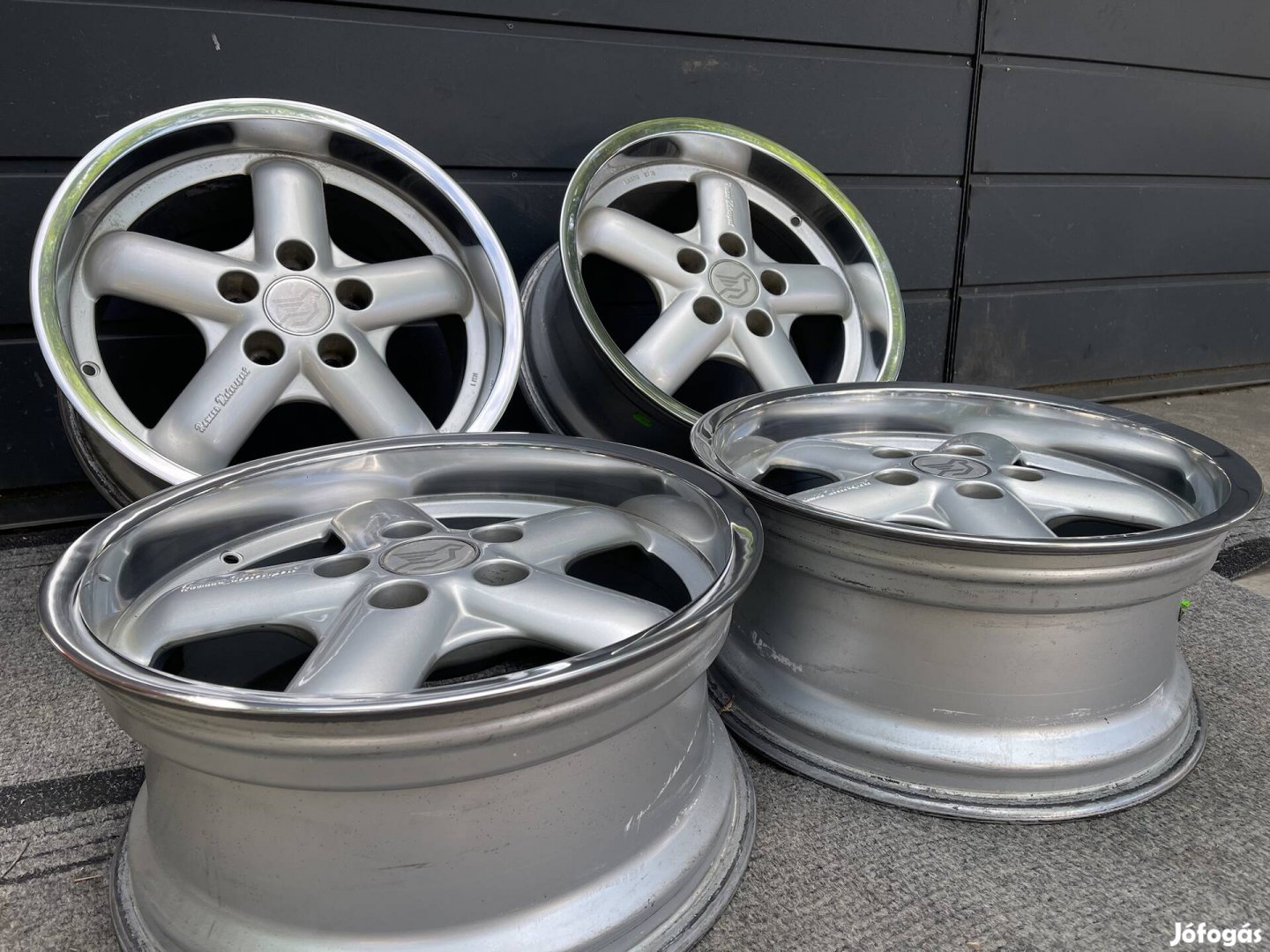 BMW Alufelni Hamann HM1 17 coll , gumikkal is