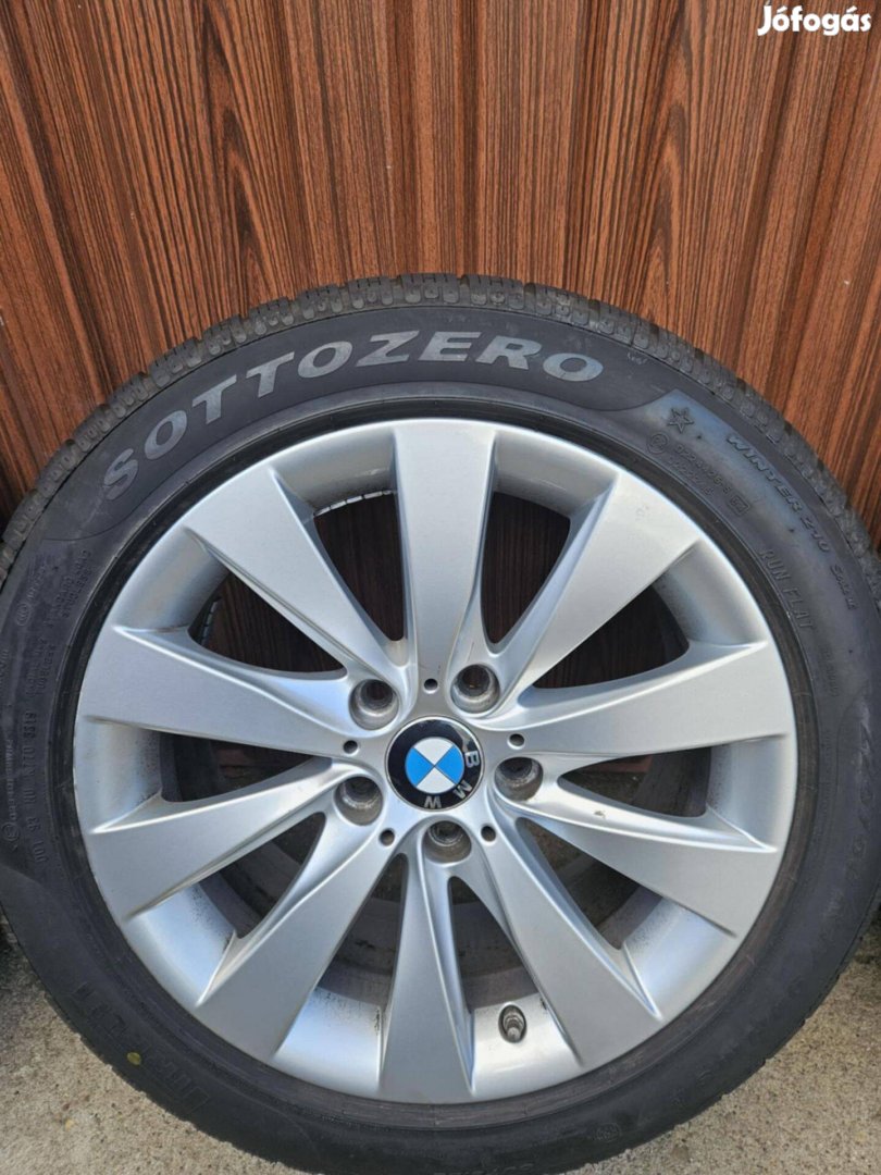 BMW Alufelni Téli gumival 17"