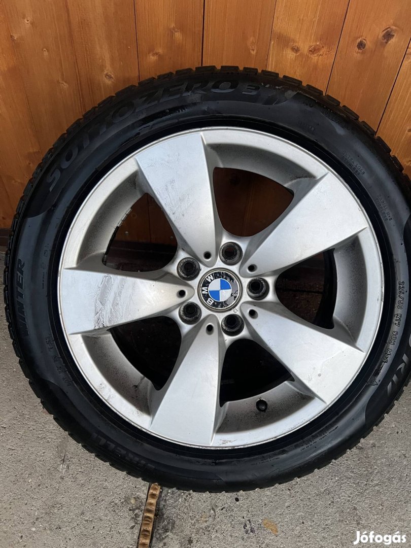 BMW Alufelni használt téligumival 17