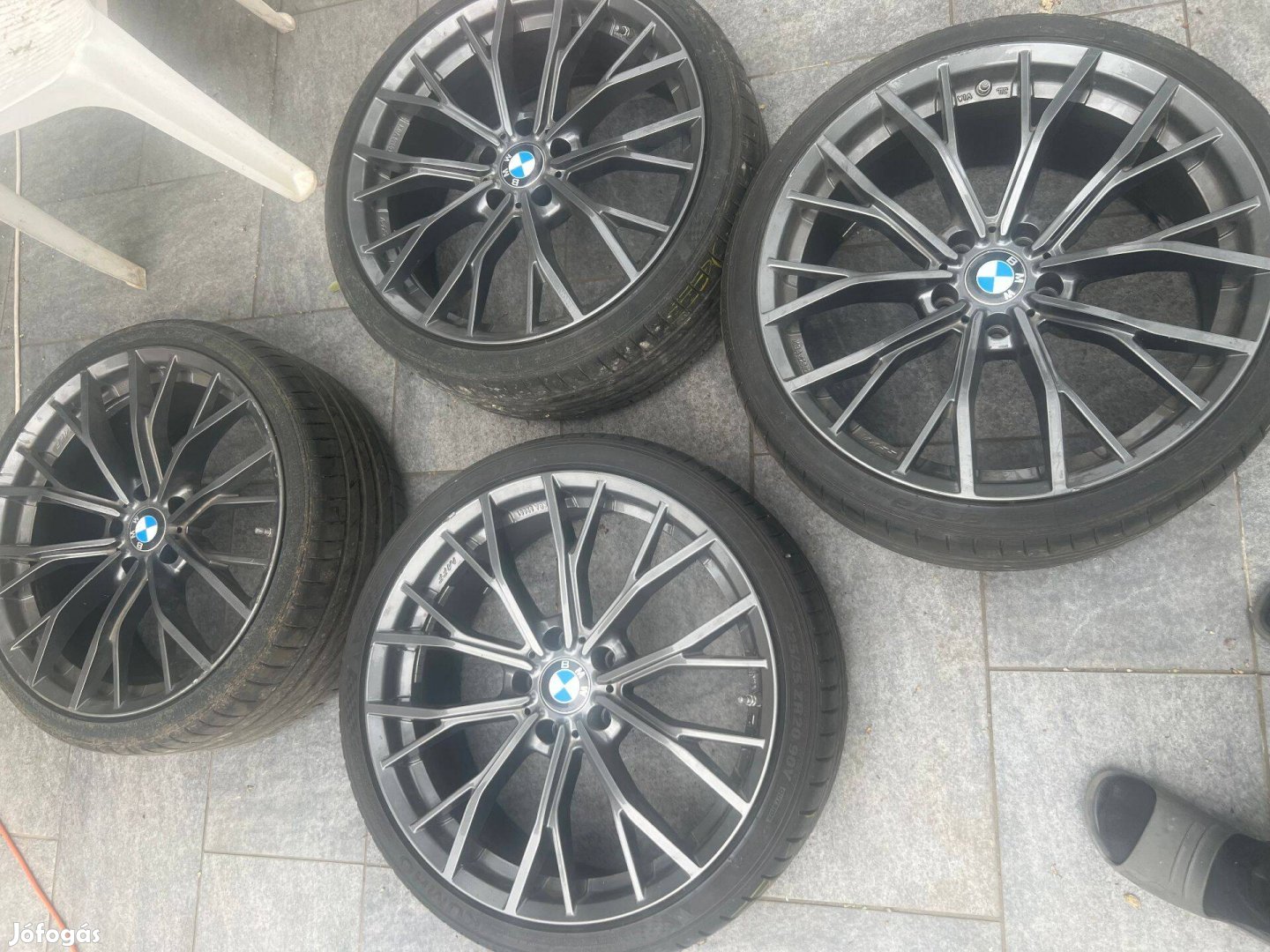 BMW Alufelni jó gumikkal