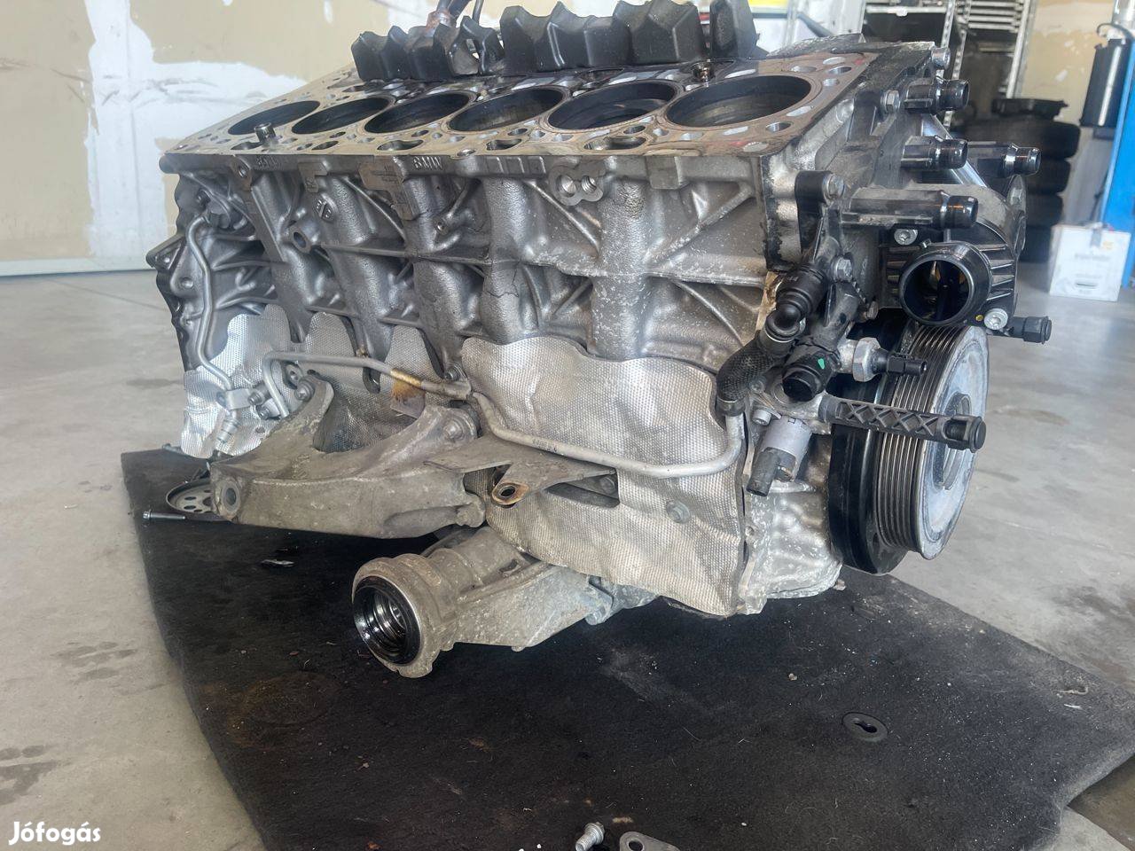 BMW B57D30A 265le fűzött motorblokk G30 G31 G20 G21 G01 G02 G05 30d