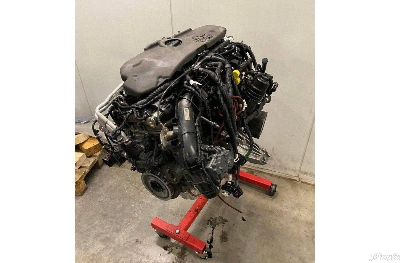 BMW B57D30A motor (30d 265Le, fűzött blokk hengerfejjel)