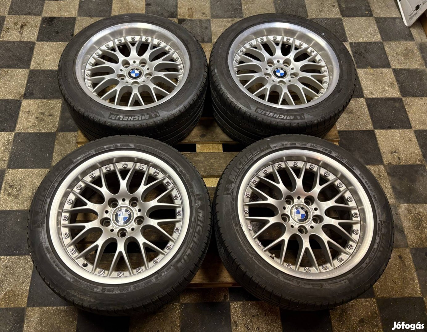 BMW BBS RS740 / RS741 alufelni szett E34 E39