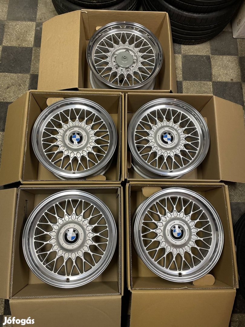 BMW BBS RZ469 16" gyári 5db-os új szett Style 5