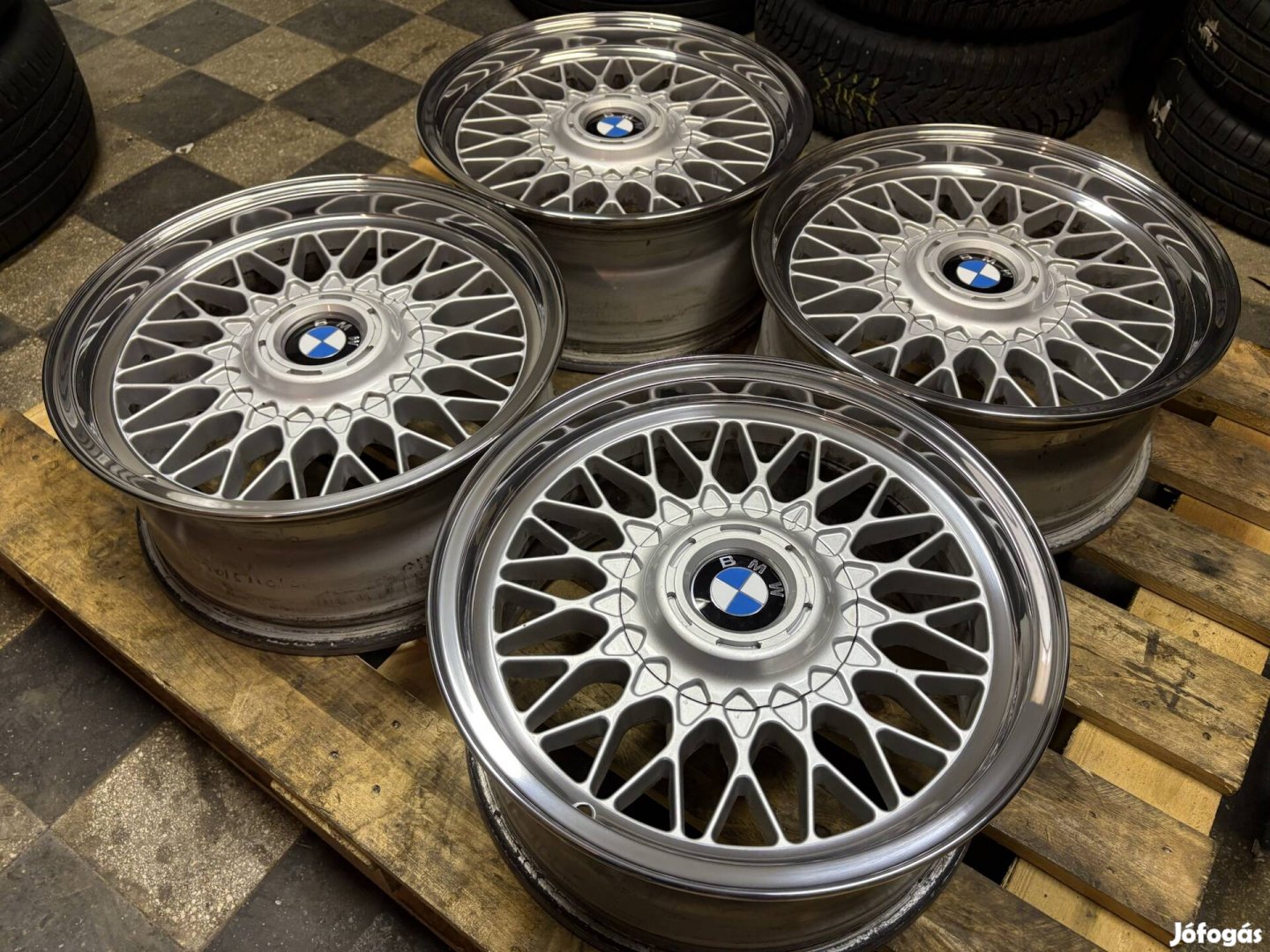 BMW BBS Style 5 alufelni 7x16 ET20 R16 E34 E39 E36 felni