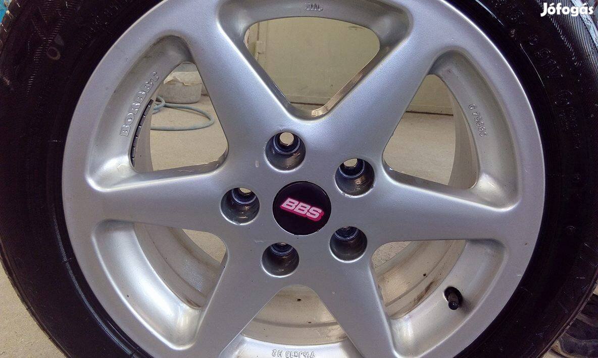 BMW Borbet alufelni, nyári gumival 205/55 R16