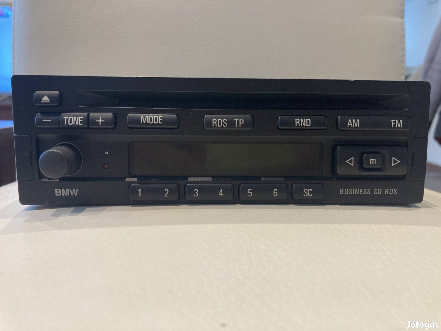 BMW Business CD RDS Bluetooth gyári rádió
