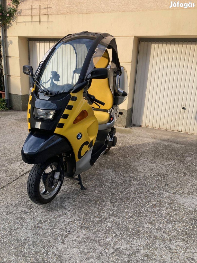BMW C1 200 Ritkaság
