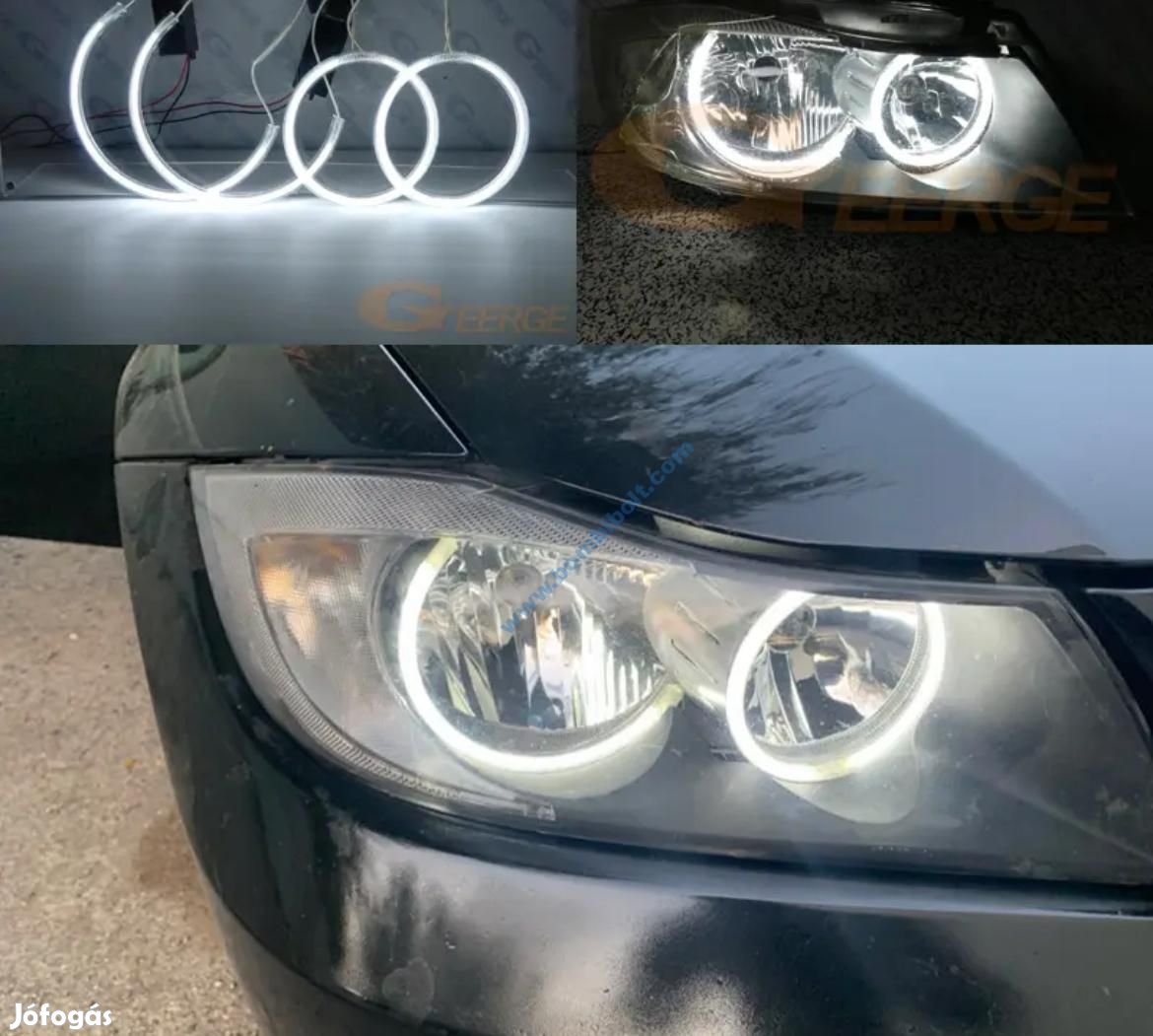 BMW CCFL Angel Eyes E90 E91 halogén lámpába 2004-2008