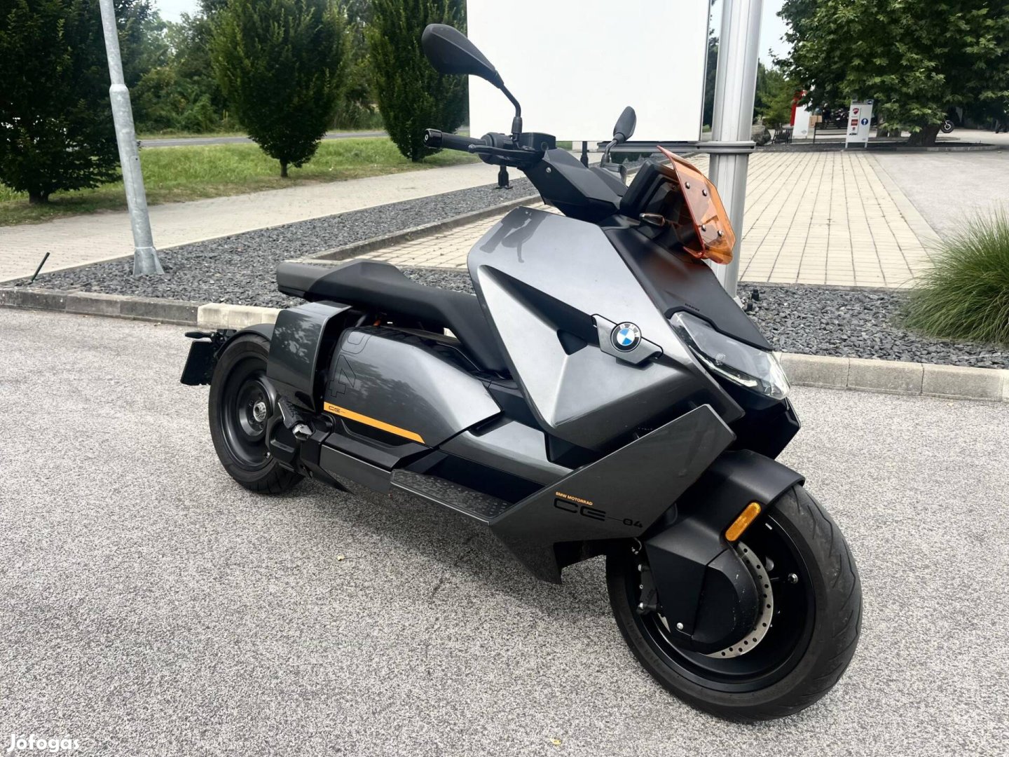 BMW CE04 Full GAS vás/szerv