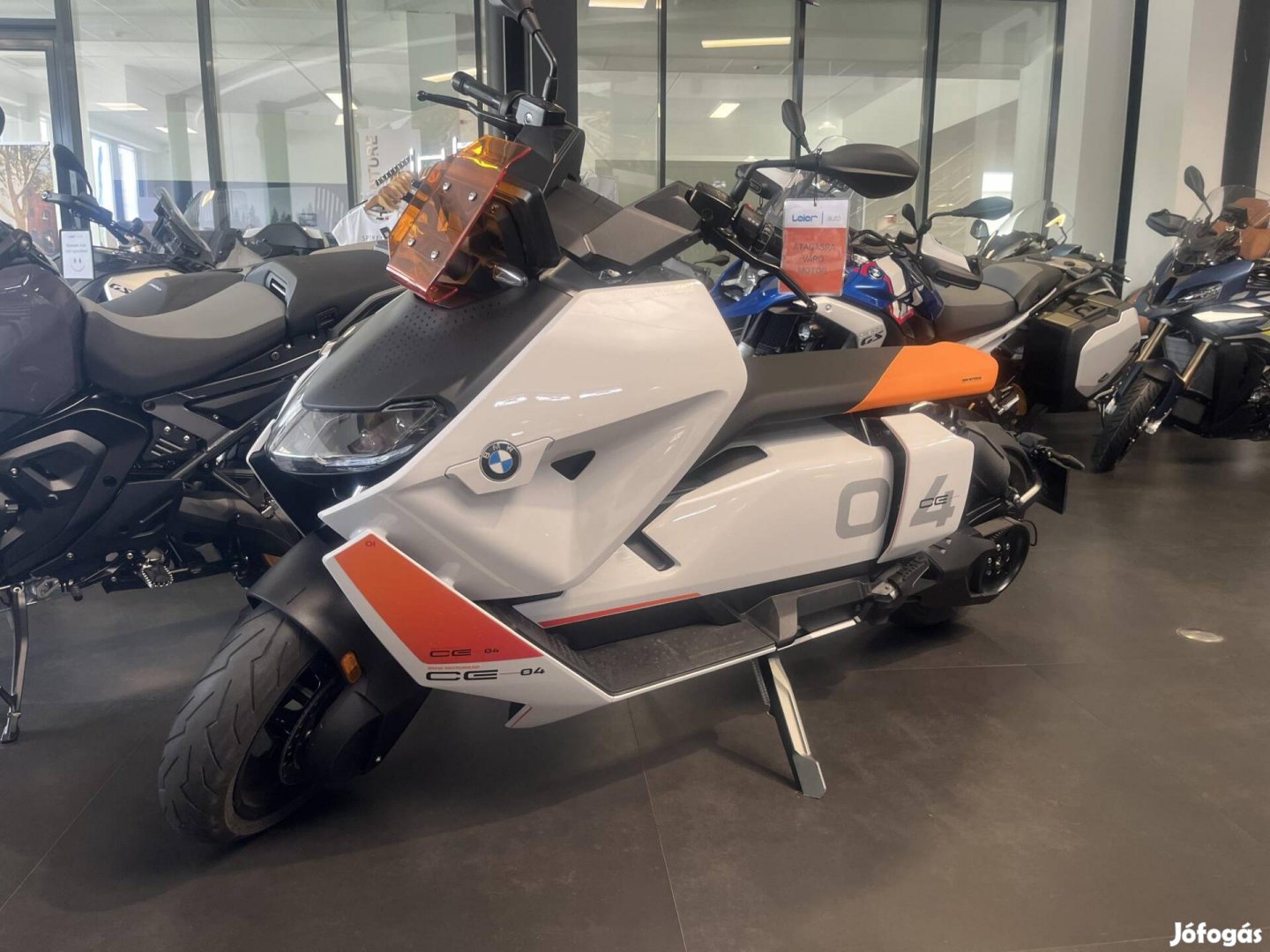 BMW CE 04 Magyarországi! Csere-Beszámítás!