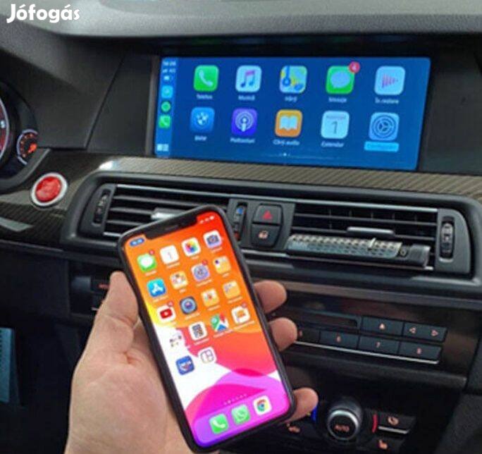 BMW CIC, NBT, Evo, Rendszerekhez Carplay, Android Autó Interfész