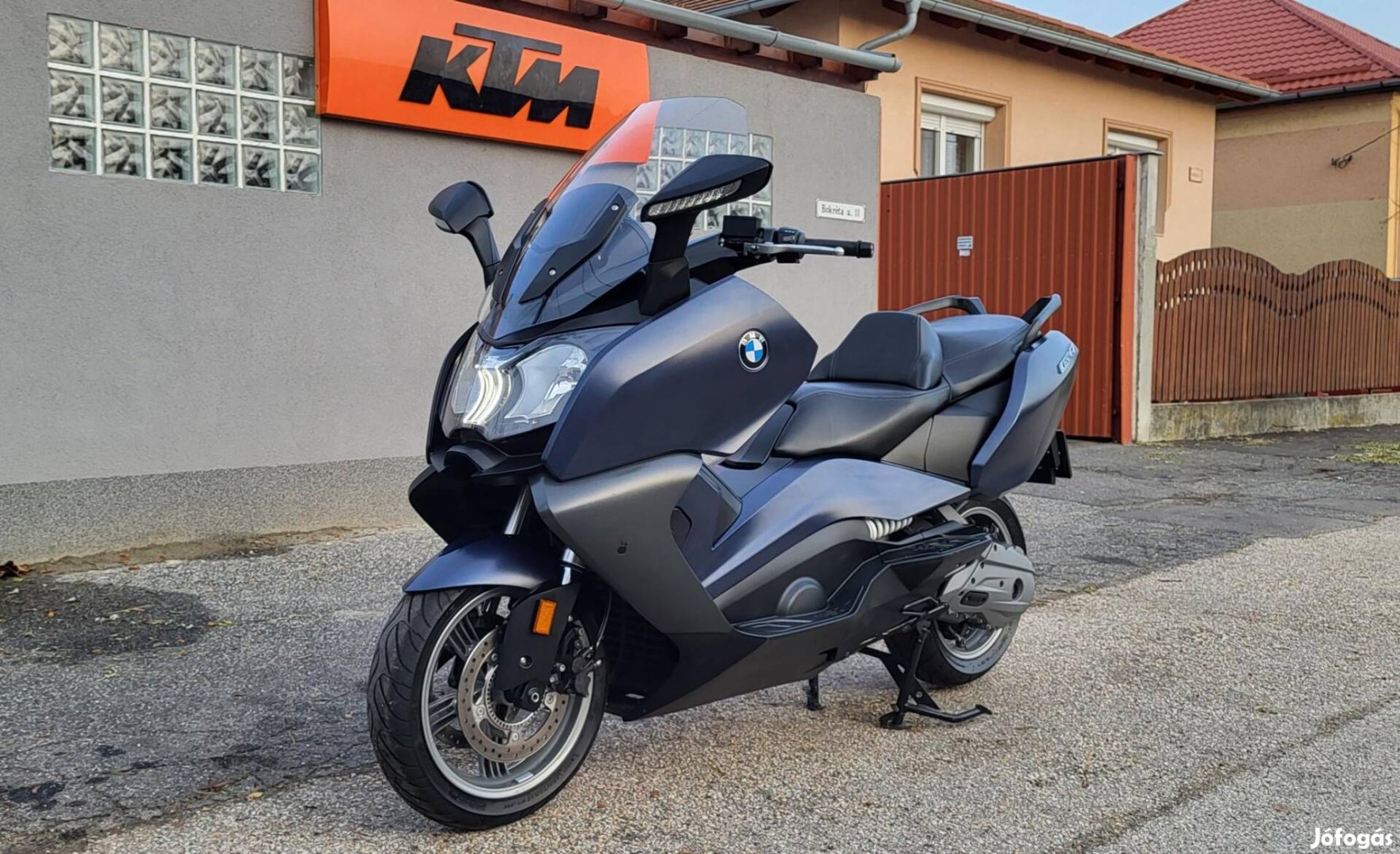 BMW C 650 GT Garanciával ABS Csináltunk Egy Jó...
