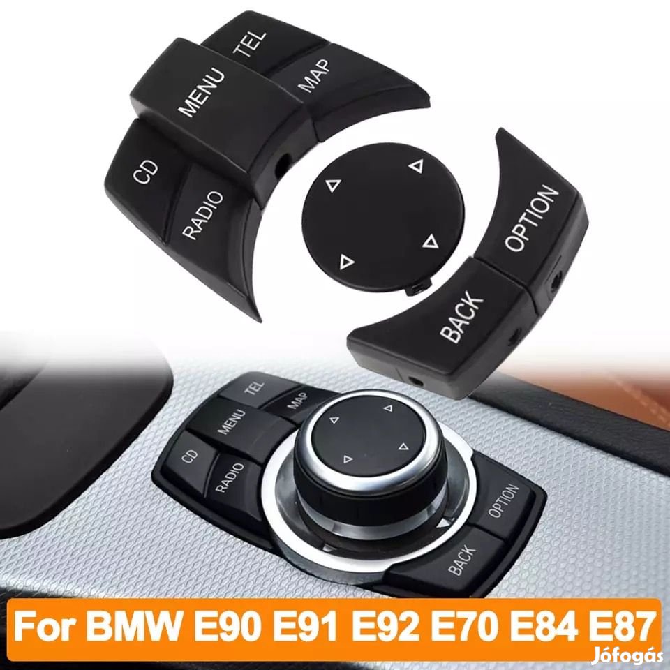 BMW CiC iDrive multimédia gombok E84 E70 E71 E81 E82 E87 E88 E90 E91