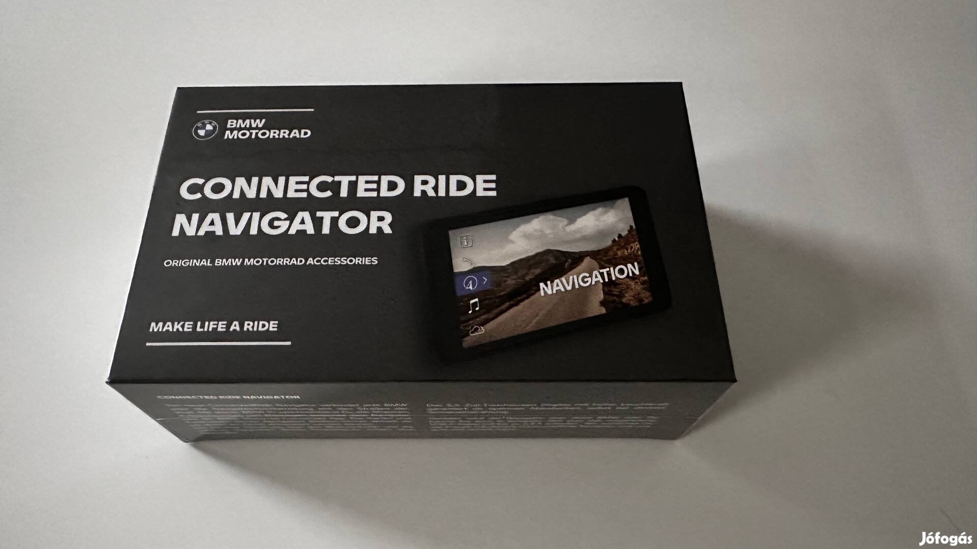 BMW Connectedride Navigator