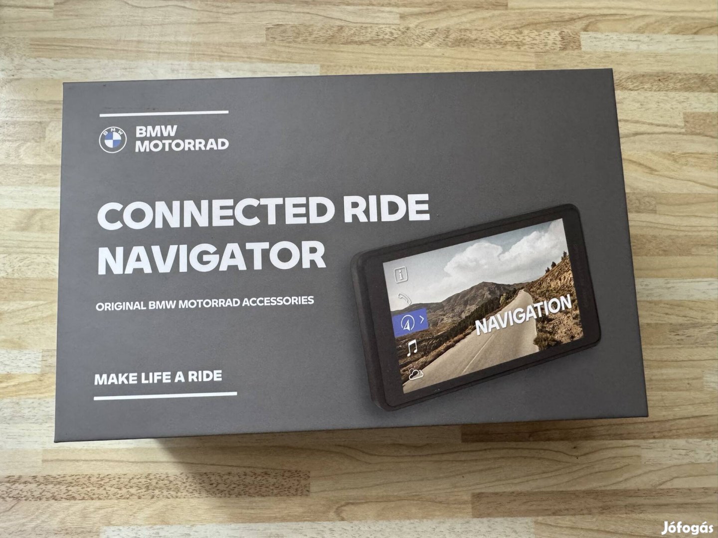 BMW Connectedride Navigator