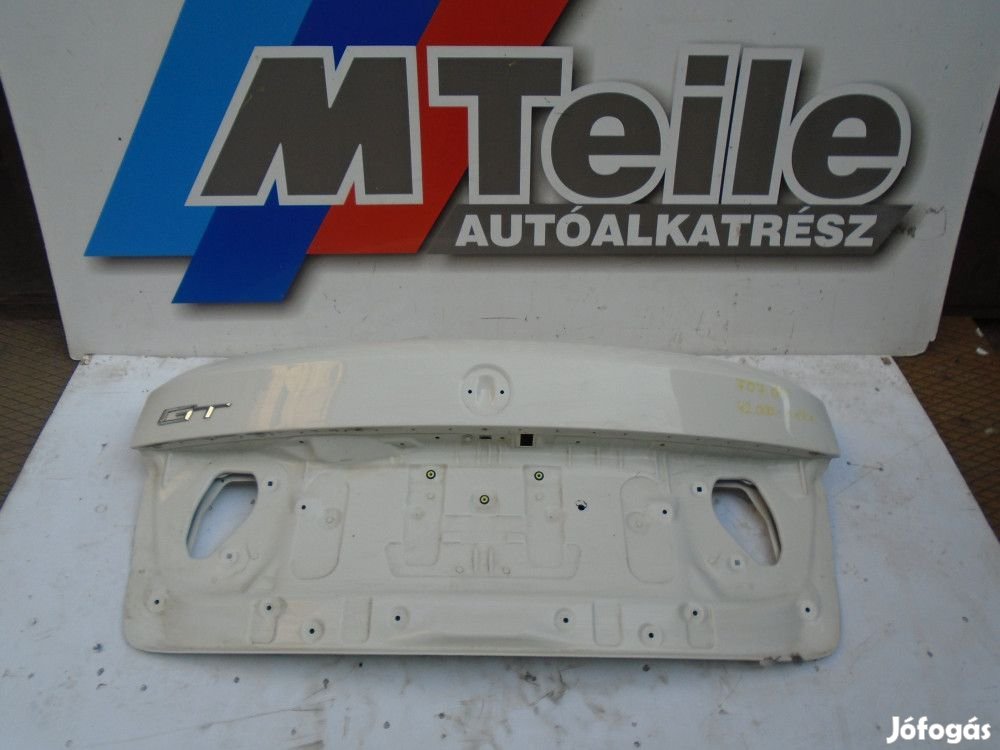BMW Csomagtérajtó - F07 GT  (fehér) (5-ös)
