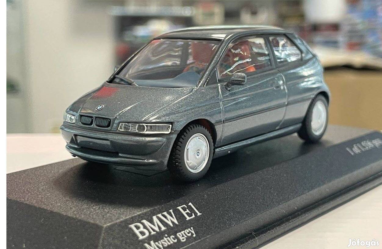 BMW E1 1993 1:43 1/43 Minichamps Limited Ed. 1536!