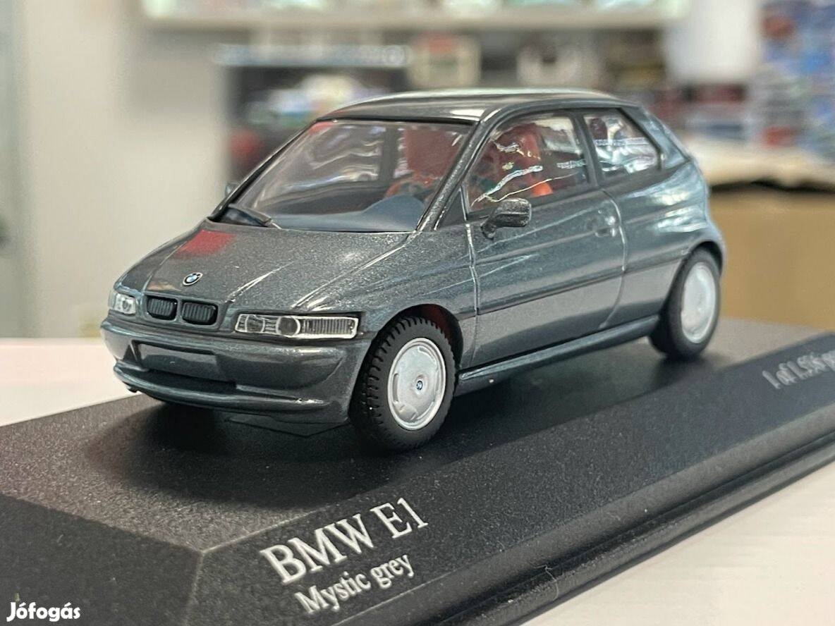 BMW E1 1993 1:43 1/43 Minichamps Limited Ed. 1536!