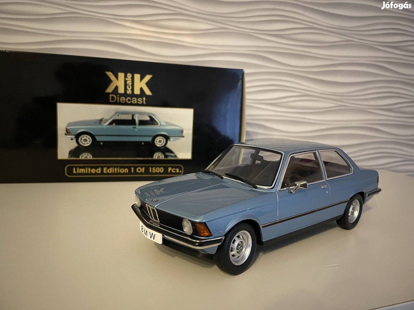 BMW E21 1:18 as kk modell